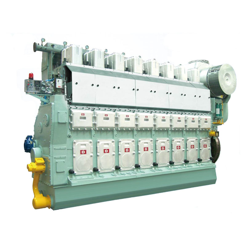 1765 to 3310 kW Marine Dual Fuel Engine