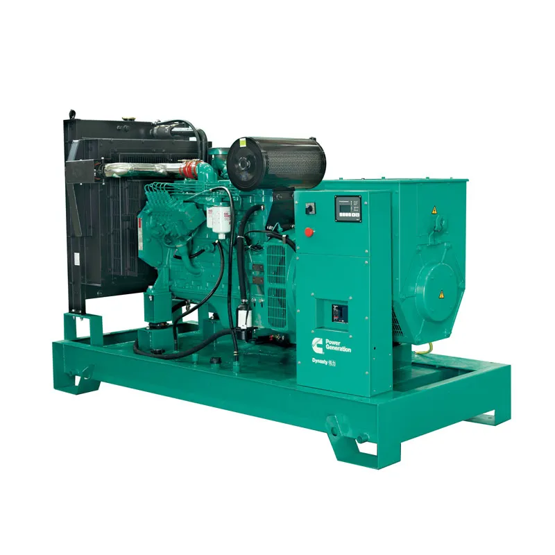 What is the Efficiency of a Diesel Generator Set?