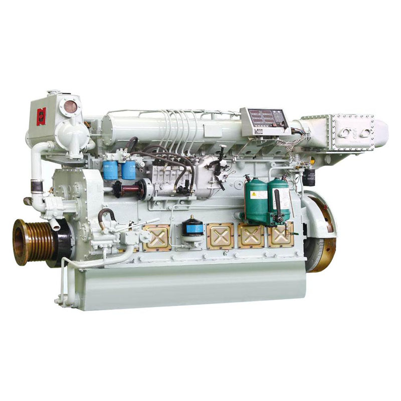 220 to 600 kW Marine Dual Fuel Engine