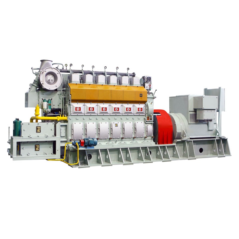 500 to 1000 kW Gas Generator Set