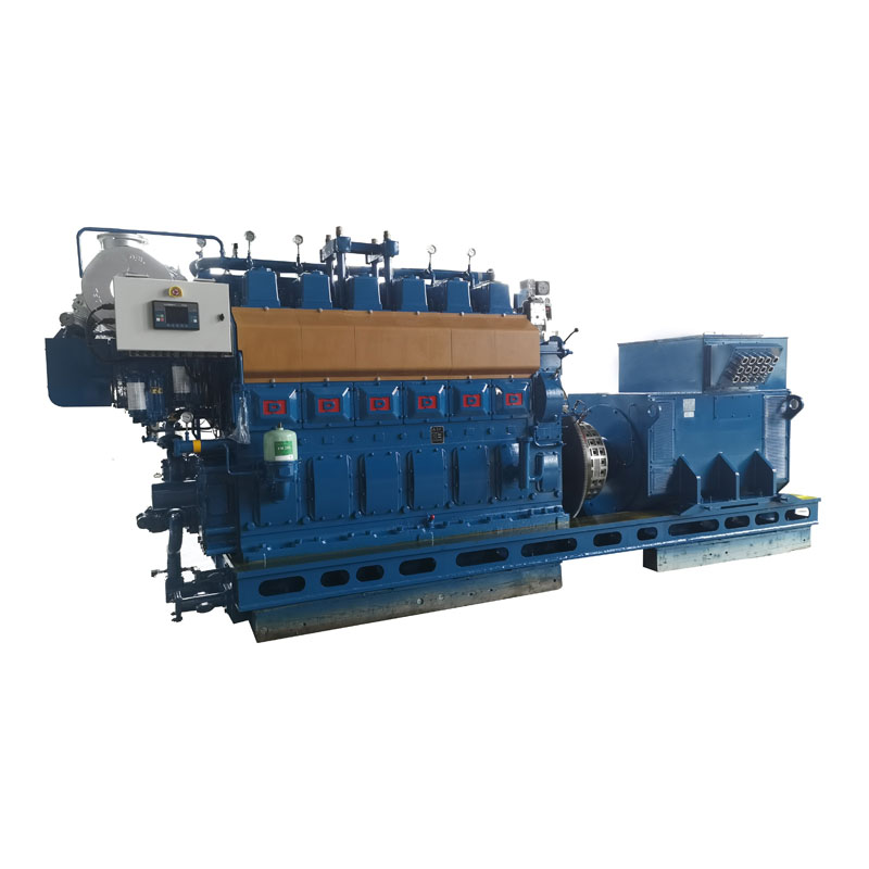 800 to 1200 kW Marine Dual Fuel Generator Sets